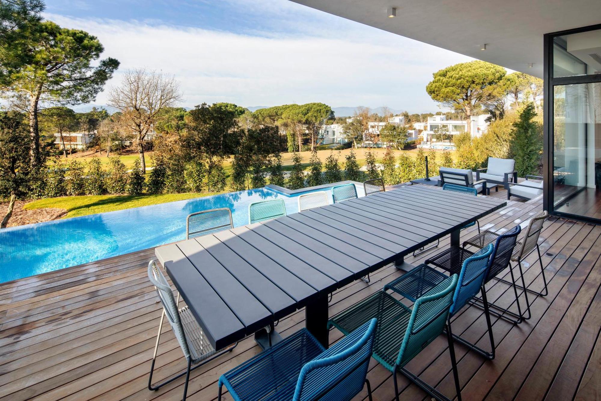 Holiday Rentals At Camiral Golf & Wellness Caldes de Malavella Buitenkant foto